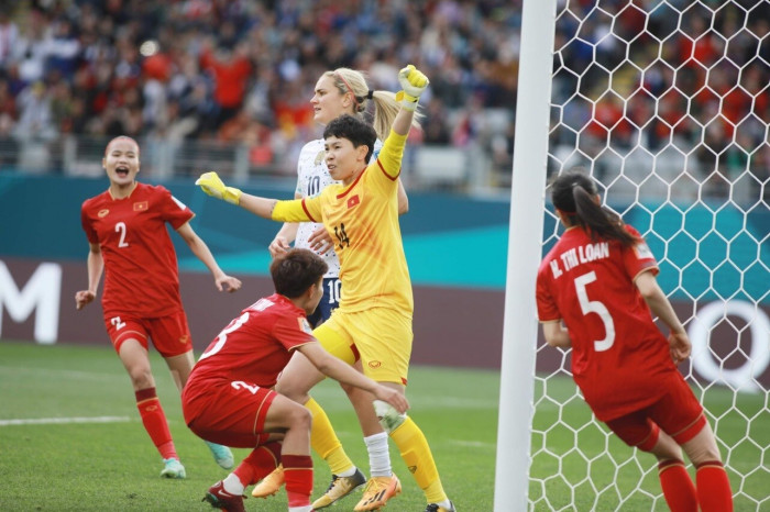 Sao tuyển nữ Việt Nam bất ngờ lọt top xuất sắc nhất World Cup 2023